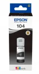 EPSON 104 tindipaar must, sobib EcoTank ET-2710, ET-2720, ET-2815, ET-4700 printeritele