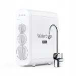 Veefilter Waterdrop G3P600 p&ouml;&ouml;rdosmoosiga, 600 GPD, veepehmendaja