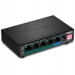 TRENDnet v&otilde;rgul&uuml;liti 5 pordiga, PoE+, Gigabit, 60W, TPE-TG51G