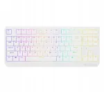 Juhtmevaba mehaaniline klaviatuur Genesis Thor 230 TKL, US, RGB, Outemu Red