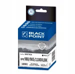 Tindikassett BLACK POINT BPBLC1100/980XLBK must, sobib LC1100/980BK