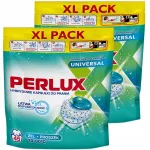 PERLUX universaalsed pesukapslid, 90 tk, geel ja pulber &uuml;hes kapslis