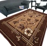 Vaip Alfa BCF Shiraz HQ, 300x400 cm, hall/pruun/bordo