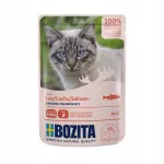 BOZITA koeratoit kastmes l&otilde;hega, 85 g