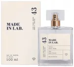 Tualettvesi MADE IN LAB 43 naistele 100 ml