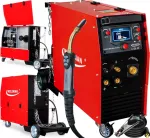 WELDMAN POWER MIG 280 LCD 4x4 SYNERGY 400V inverter-keevitusmasin