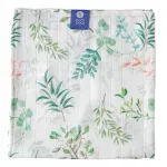 Bambusest tetra m&auml;hkmelina TEXPOL BAMBOO LINE 30x30 Olive Orchard