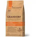 Kuivtoit koertele Grandorf Junior Medium Breed Lamb & Turkey 10kg