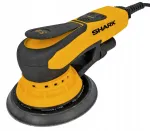 Eksentriklihvija SHARK harjadeta, 5.0 mm liikumisulatusega &Oslash;150 mm