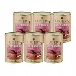Lugers Littles Moments v&auml;ikestele koertele vasikaliha ja tomatitega, 6 x 400 g