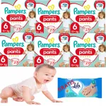 M&auml;hkmed Pampers Pants 6 Premium, 162 tk