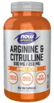 Toidulisand NOW Foods Arginine & Citrulline 240 kapslit