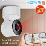 Traadita WiFi kaamera TUYA, 1080P, liikumist j&auml;lgiv