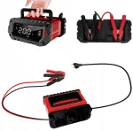 Automaatne aku laadija P30, 6V/12V/24V, 30A, LCD, valmistatud Poolas