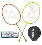 Yonex GR-360 sulgubadmintoni komplekt 2 reketit + 3 sulgpalli Yonex