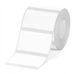 Termilised sildid NIIMBOT, 50x30 mm, valged, 900 tk, K3/W printerile