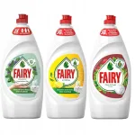 Fairy n&otilde;udepesuvahend, 3 x 1,35 l