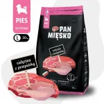 Pan Mięsko kuivtoit suurtele kutsikatele vasikaliha ja faasaniliha, 20 kg