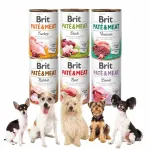 Brit konserveeritud koeratoit, erinevad maitsed, 6 x 400 g