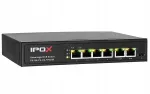 L&uuml;liti Px-S6-P4-U2-Tp65Hi, 4 PoE porti + 2 RJ45 &uuml;hendust