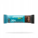 Valgubatoon Enervit PURE-PRO 36% Crunchy Double Choco, tume &scaron;okolaad