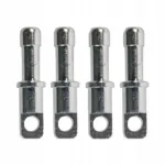 Varuosad 8,5 mm telgi postide tagumised k&uuml;&uuml;nised, 4 tk