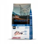 Bravery CAT kuiv steriliseeritud kassidele heeringaga, 7 kg