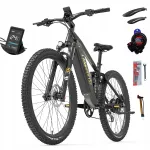 LANKELEISI elektrimaastur, 1000W, Samsung 20Ah, Shimano, 2025
