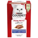 PURINA GOURMET MON PETIT m&auml;rg kassitoit kalaga, 6 x 50 g