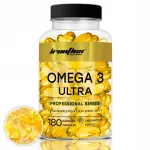 Toidulisand Omega 3 IronFlex, 180 kapslit, kalamaksa&otilde;li, 330 EPA + 220 DHA