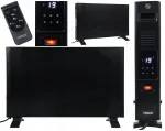 Must LED paneelk&uuml;te 2000 W kaugjuhtimise v&otilde;i WiFi termostaadiga