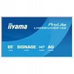 iiyama ProLite LH6581UHSG-1AG 65" 4K VA LED digitaalne reklaamimonitor 24/7