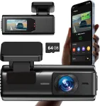 Auto videosalvesti tagakaameraga