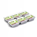RAW PALEO MINI LAMB PUPPY pasteet lambalihaga, 6 x 150 g