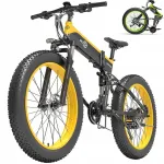 Elektriline jalgratas BEZIOR, 1500W, 48V 12.8Ah, 40 km/h, h&uuml;draulilised pidurid