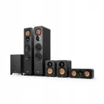 Kodukino Teufel ULTIMA 40 SURROUND 5.1 Mk4 k&otilde;larikomplekt, must