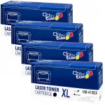Toonerid 4x 410A XL 410X HP Color LaserJet Pro MFP M477fdn M477fnw jaoks