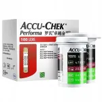 Testiribad Roche Accu-Chek Performa, 50 tk