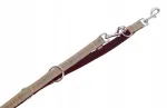 Koera rihm NOBBY Soft Grip, liivakarva, 2 m x 20 mm, M-L