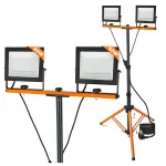 Smartled 100 W must lauavalgusti LED IP65 11000 lm 4500 K