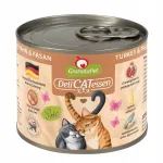 Granatapet DeliCatessen kassikonserv fasaani ja kalkunilihaga, teradeta, 200 g