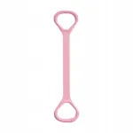 Roosa fitness-vastupanutreeningu kumm kujul 8, 40 cm