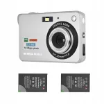Andoer 18M 720p HD digitaalne videokaamera 2x 8x JI akudega