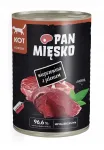 PAN MIĘSKO niisktoit kassidele sealiha ja hirvelihaga, 400 g