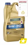 Mootori&otilde;li RAVENOL CLEANSYNTO FO 5W30, 5 l