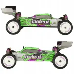 RC auto WLToys 104002 1:10, 4WD, 60 km/h, 2,4 GHz, 7,4 V 3000 mAh, kuni 100 m kaugus