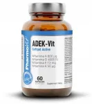 Toidulisand ADEK-Vit kapslid, 60 tk, Pharmovit vitamiinid A D E K
