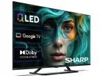 Teler SHARP 43HP6765E 43" QLED 4K Google TV Dolby Atmos