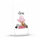 KUIVTOIT KASSIPOEGADELE Bemo Kitten Veal, 10 kg, vasikaliha ja p&auml;rlkana