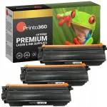 XL tooneri komplekt 3 tk W1350X 135X, sobib HP LaserJet M209, M210, M211, M212, M233, M234, M235.